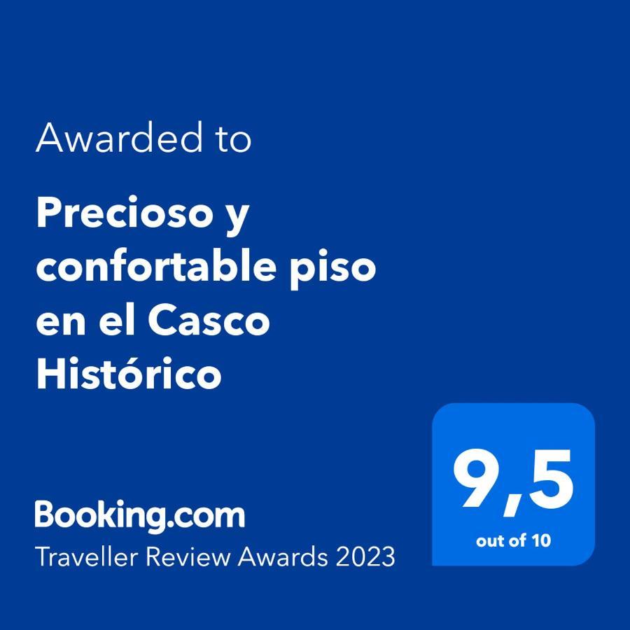 Precioso Y Confortable Piso En El Casco Histórico Apartamento